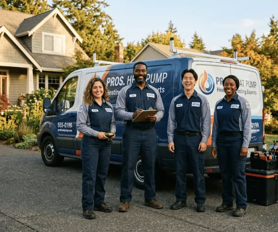 Heat Pump Installation company in Converse, IN