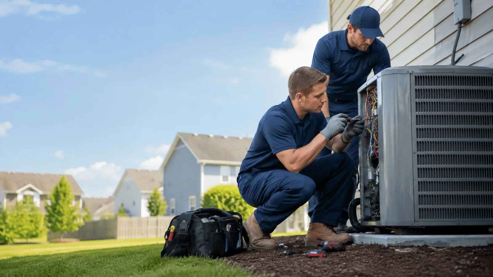 Heat Pump Installation in Converse, IN near me